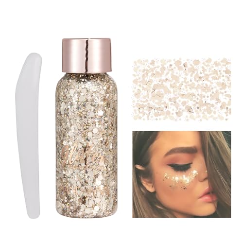 body glitters champagne