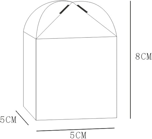 Miniatura 10 de Paquete de 50 cajas de dulces de boda con corazones cortados con láser, cajas de regalo pequeñas para bodas, despedidas de soltera, aniversarios,