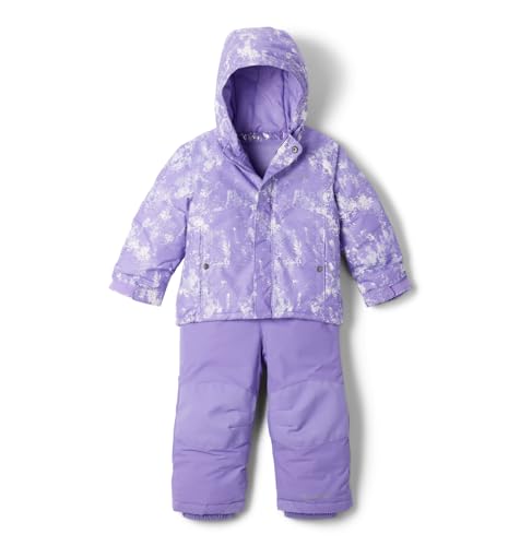 Columbia Buga II Set Bébé fille combi-pantalon et veste de ski rose grand froid