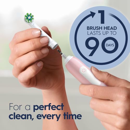 Image of Oral-B Pro 1000 Rechargeable Electric Toothbrush, Pink