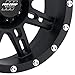 PRO COMP Series 31 Stryker Matte Black (16x8 / 6x5.5 / -6mm)
