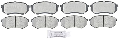 Plaquettes de frein ACDelco 17D433BM robustesse semi-métallique premium avant