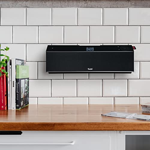 Teufel MUSICSTATION CD-Laufwerk Internet-Radio DAB+ Bluetooth Musik Streaming Schwarz – Bild 7