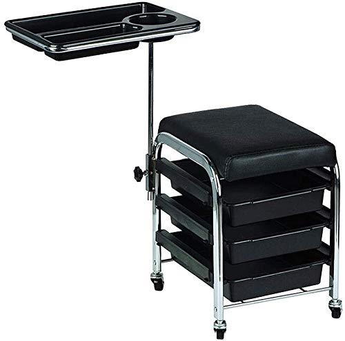 Vgagvstylish Simplicity Storage Cart With Wheels Salon Trolley