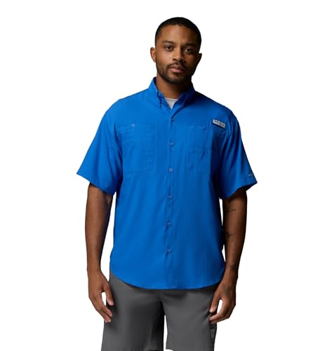 Image of Columbia Men's PFG Tamiami II Short Sleeve Fishing Shirt
