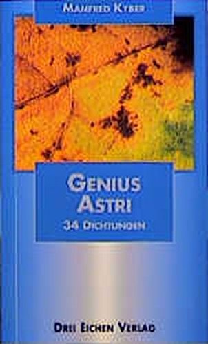 Genius Astri: 34 Dichtungen (Geschenkbändchen) Genius Astri: 34 Dichtungen (Geschenkbändchen)