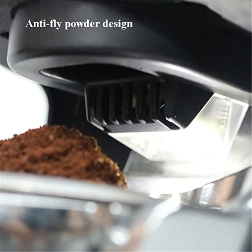 Feixunfan Kaffeemühle Elektrische Bohnenschleiferkaffeebohnenmühle Italienische Amerikanische Kaffeemühle für Kaffee… – Bild 6