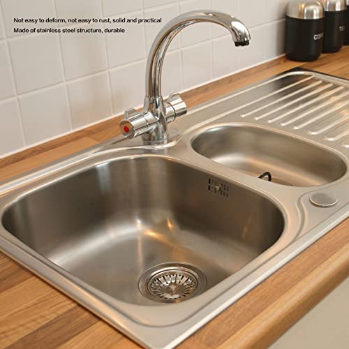 Colador para Fregadero de Cocina en Acero Inoxidable miniatura 5