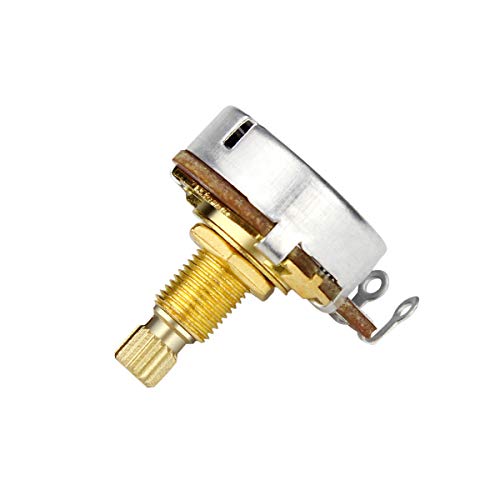 FLEOR 2 pièces contrôle du Volume de tonalité de guitare pleine grandeur B500K potentiomètre conique linéaire L18mm doré… - Les Beatles, Paul McCartney, John Lennon, RIngo Starr, George Harrison FLEOR 2 pièces contrôle du Volume de tonalité de guitare pleine grandeur B500K potentiomètre conique linéaire L18mm doré… – Image 6