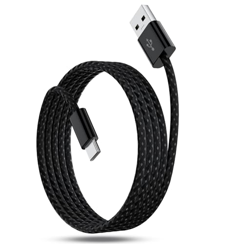 Carplay Cable para iPhone 17/ Air /17 pro max / 16 / 16e 15 plus, 3A 18W 1m Carplay Cable USB C Carga Rápida para Apple CarPlay y Android Auto, Cargador coche datos para Galaxy A16 A15 5G Pixel, Negro