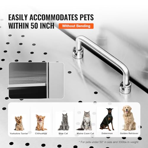 VEVOR-50-Pet-Dog-Bathing-Station-wStairs-Professional-Stainless-Steel-Dog-Grooming-Tub-wSoap-Box-FaucetRich-Accessory-Dog-Bathtub-for-LargeMediumSmall-Pets-Washing-Sink-for-Home-Right VEVOR 50 Pet Dog Bathing Station wStairs Professional Stainless Steel Dog Grooming Tub wSoap Box FaucetRich Accessory Dog Bathtub for LargeMediumSmall Pets Washing Sink for Home Right