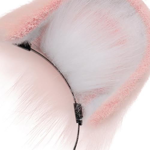 Serre-tête oreilles de hamster pour costume d'animal facile à porter