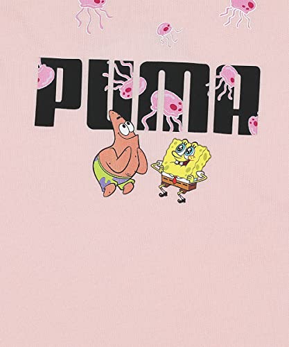 Image of Puma Unisex Kid's Printed Regular Fit T-Shirt (67366866)