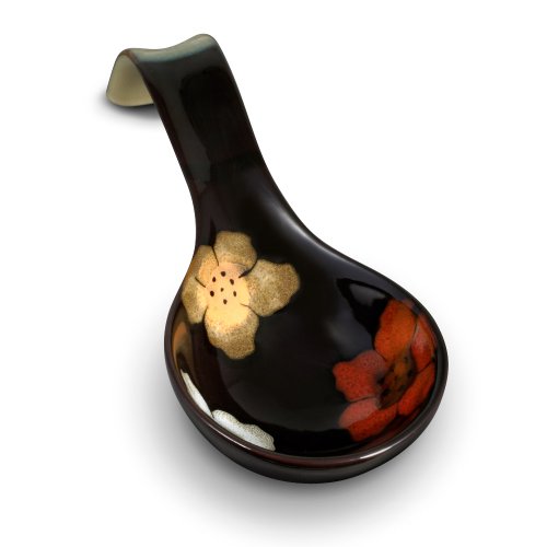 Pfaltzgraff Painted Poppies Spoon Rest