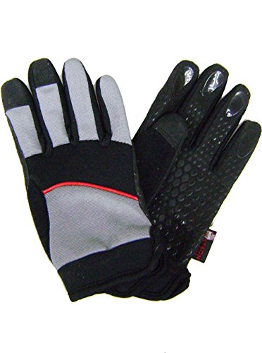 Modestone Watson - Guanti da bicicletta ProGrip in neoprene, taglia S, colore: nero