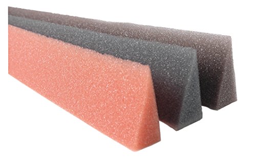 10x KEHLDICHTSTREIFEN SELBSTKLEBEND Kehle Dichstreifen in 3 Farben verfügbar (Graphit) Cover