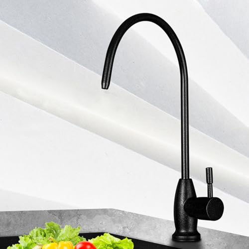 Filtro de cuello de cisne para grifo de cocina que elimina salpicaduras 360 3