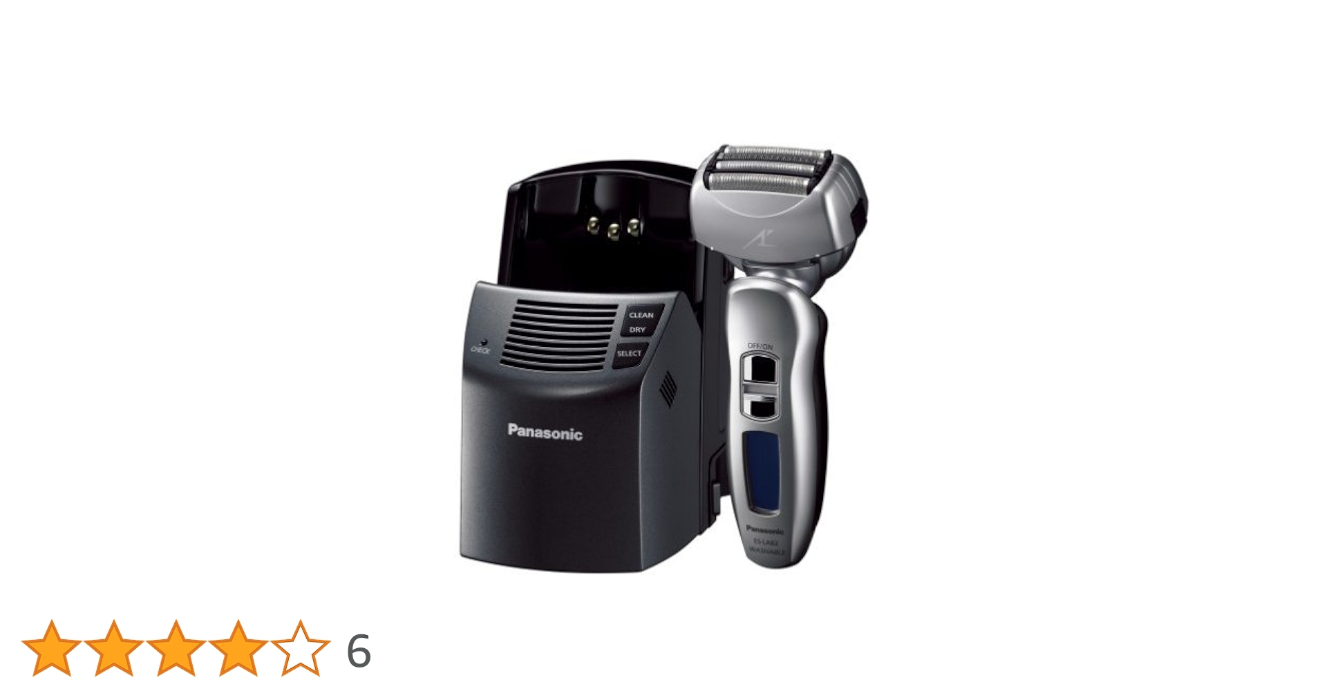 Amazon | パナソニック ラムダッシュ シルバー調 ES-LA82-S