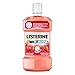 LISTERINE Smart Rinse Kids, Collutorio bambini 0% alcol ai Frutti Rossi, Collutorio senza alcool con formula al 95% di origine naturale protegge i denti contro le carie, per i bambini 6+, 500 ml immagine