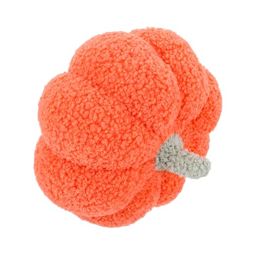 BESPORTBLE Almohada De Calabaza De Peluche para Decoración De Sofá Cojín para Halloween y Acción De Gracias Almohada De Calabaza