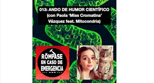 013: ANDO DE HUMOR CIENT&Iacute;FICO