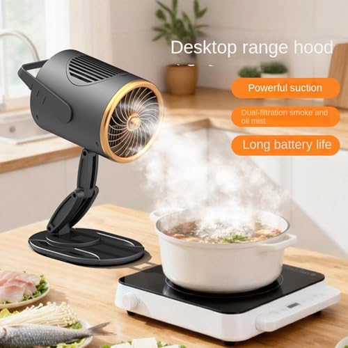 Hotte Portative Pour Cuisson de Table | Idéal Hot Pot, BBQ et Camping - 5