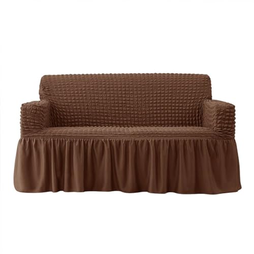 Housse de canapé 4 places ajustable pour rénover un canapé usé - 2