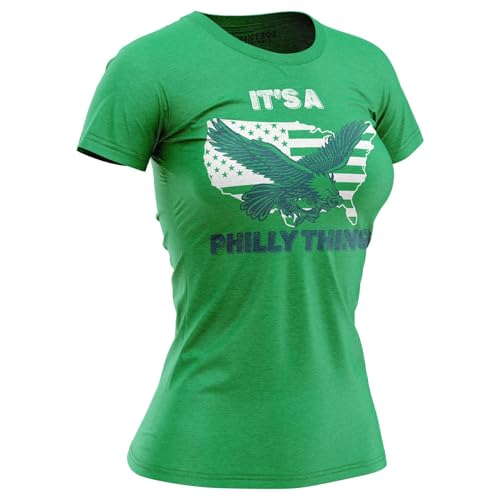 Its a Philly Thing Philadelphia Shirt Women, Philadelphia T-Shirt Top Tee Apparel2