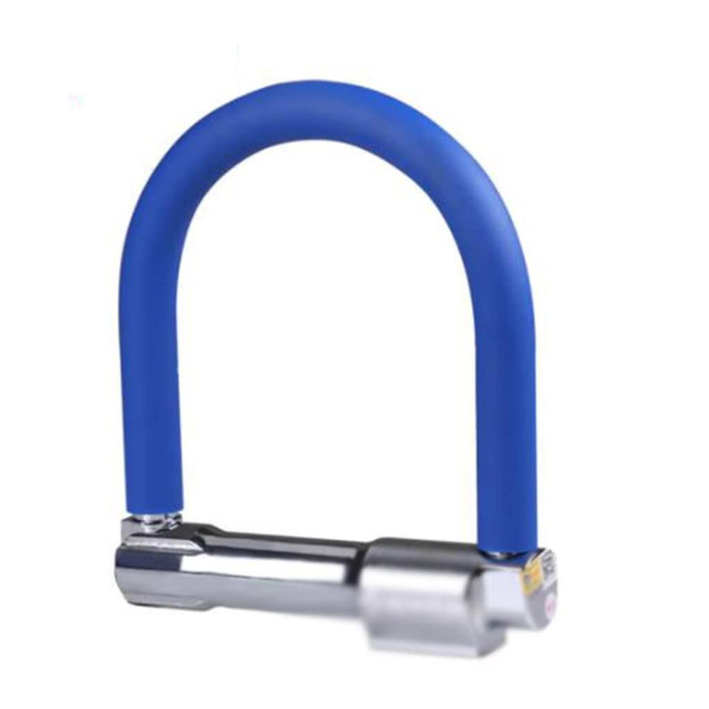 Candados Pesados Candados para Bicicletas Candado para Casco de Bicicleta Candado en U para Bicicleta con combinación Candados para Bicicletas de Alta Seguridad para niños Candados en U para