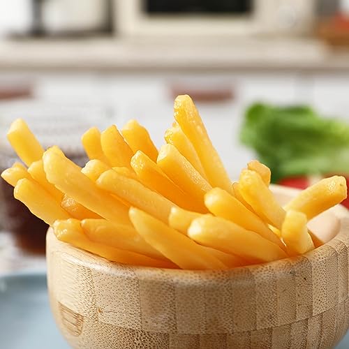 Joeabor Artificial French Fries 36 Pack Realistic Fake Food for Display Faux Fries for Decoration Fake Food Props