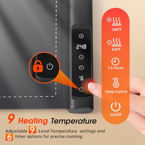 image for BOMOVA Warming Mat For Food Extra Large- 36