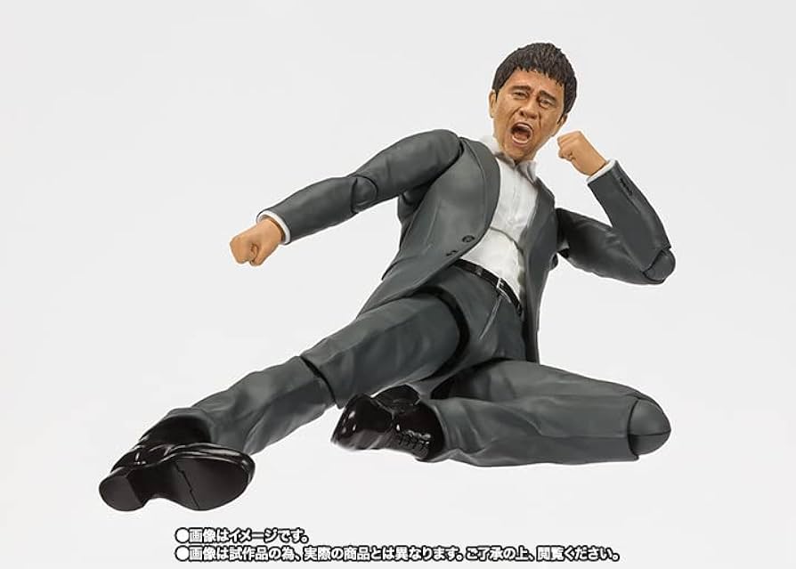 Amazon.co.jp: S.H.フィギュアーツ 松本人志 -究極のボケ- 浜田