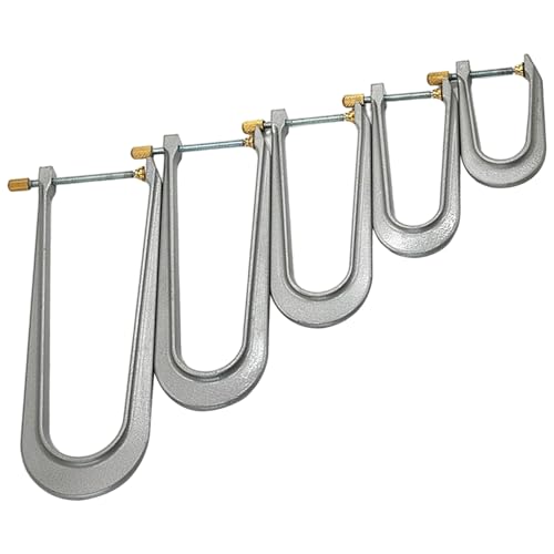 5Pcs Violin Bass Bar Clamps for Repair