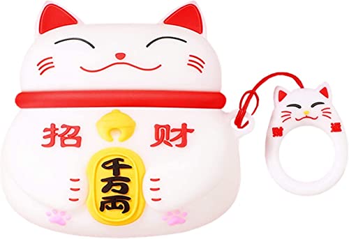 Coque Airpods Pro chat 3D Kawaii idéale pour sécuriser votre sac