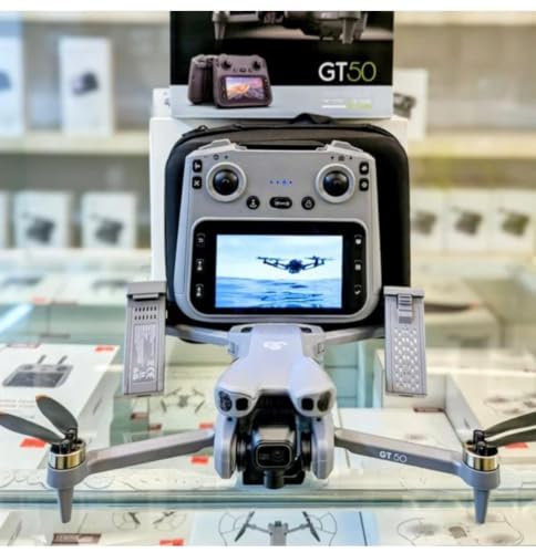 Generic Retrotech GT50 4K Dual Camera Drone with WiFi and Obstacle - Image 7