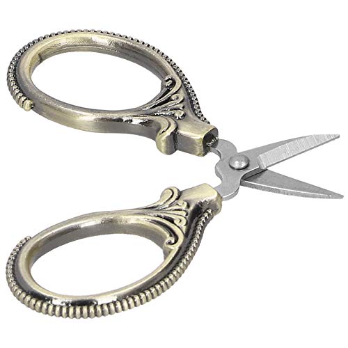 Vintage Scissors Stainless Steel Sewing Thread