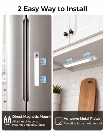 EZVALO Under Cabinet Lighting with Charging Station, Motion Sensor Light - image 9