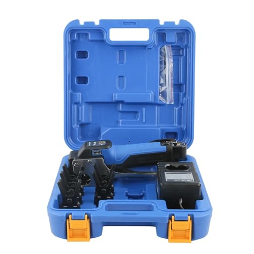 CUDTAPI Expansor automático VEF-1/-2, expansor de Tubos de Cobre eléctrico, expansor de abocardado, Aire Acondicionado con batería de Litio