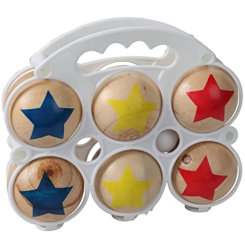 Jeu de Boules a réglé le bois