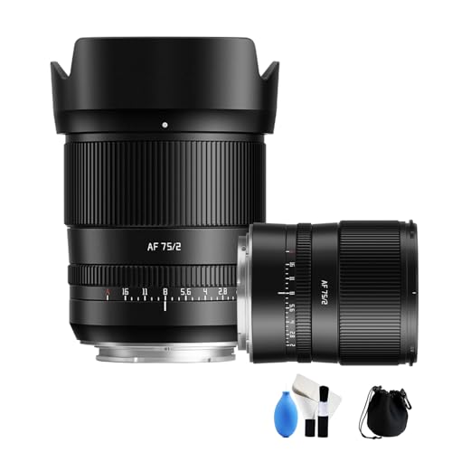 Amazon | TTArtisan 75mm F2 フルフレーム オートフォーカス ポート