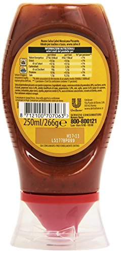 Calvè Salsa Messicana Piccante - 250 ml