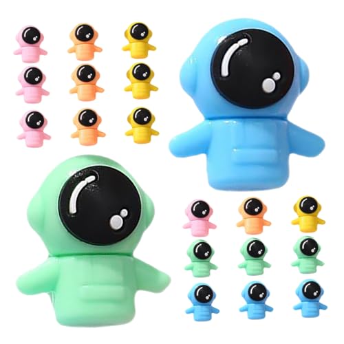 WOONEKY 20個宇宙消し ミニ筆消し クリエイティブな学校用品 教室の記念品 パーティーの記念品 男の子女の子用