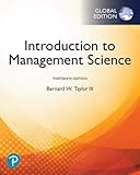 Introduction to Management Science, Global Edition