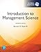Introduction to Management Science, Global Edition