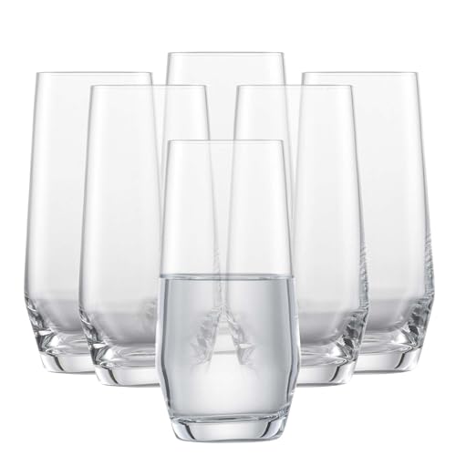 Schott, Glas, Zwiesel 141117 Pure Tumbler, 0.36 L, 6 Stück
