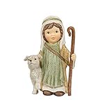 Goebel Hirtin Nina Marco Midi Weihnachtskrippe, farbiges Porzellan, 11750391