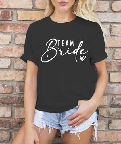 LBP Bride T-Shirt Bride Team Shirt Bachelorette Party Shirt Bridal Party Tops Bridesmaid Proposal Tees4