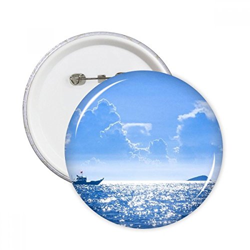 Badge bouton océan XXL pour personnaliser facilement un vêtement ou masquer une imperfection