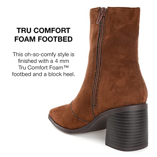 Journee Collection Women's Tru Comfort Foam Sloann Bootie Ankle Boot4