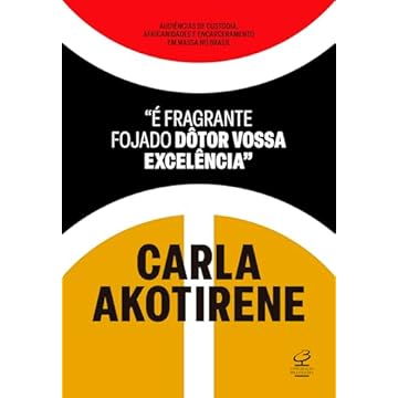 Capa do livro "É fragrante fojado doutor vossa excelência"